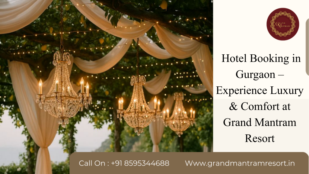 Hotel Booking in Gurgaon