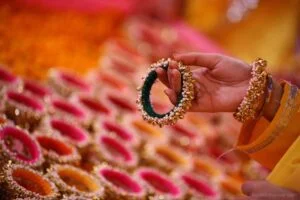 Luxury Mehendi and bangles stalls at Grand Mantram Resort in Gurgaon for vibrant pre-wedding celebrations