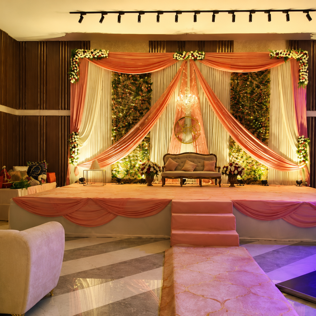 Luxury green lawns near me venue at Grand Mantram Resort Gurgaon for weddings and celebrations