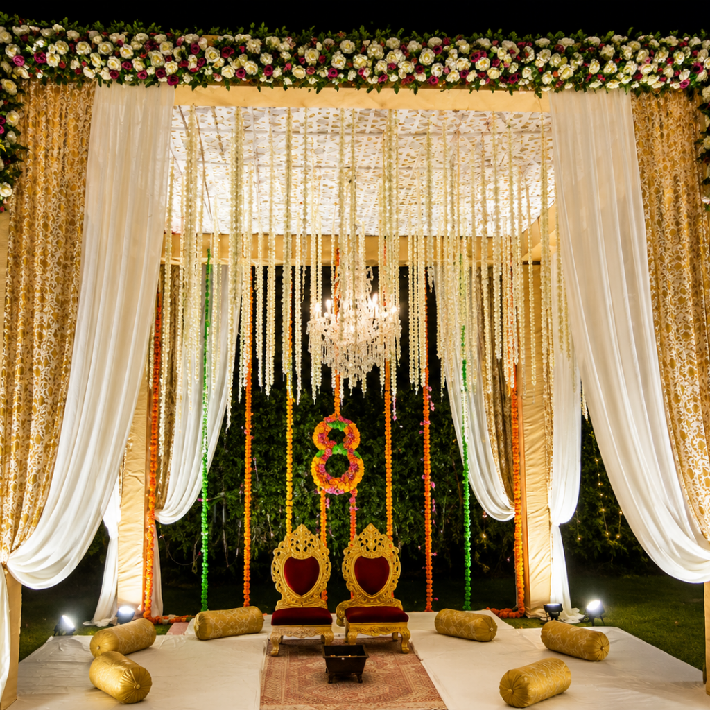Premium outdoor celebration lawns near me at Grand Mantram Resort Gurgaon