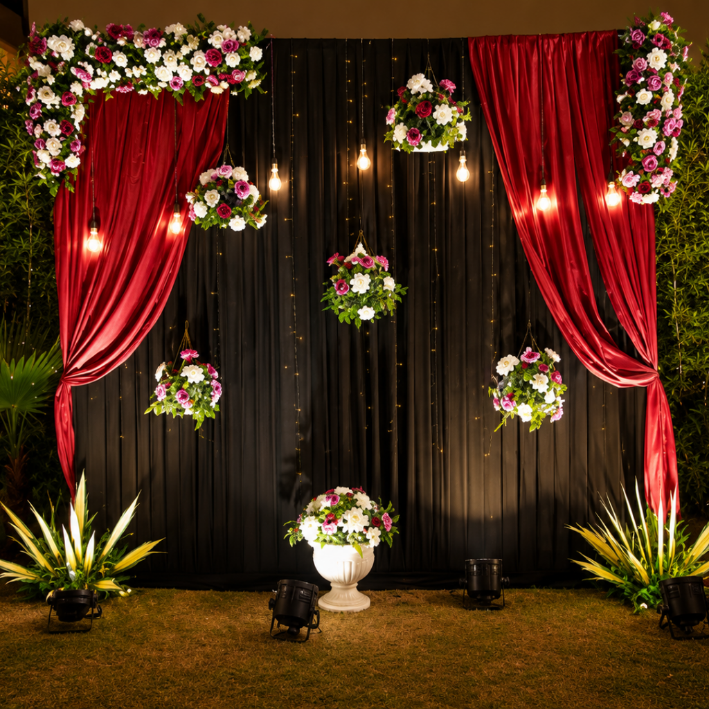 Best party venue near me at Grand Mantram Resort Gurgaon with luxury wedding and event setup.