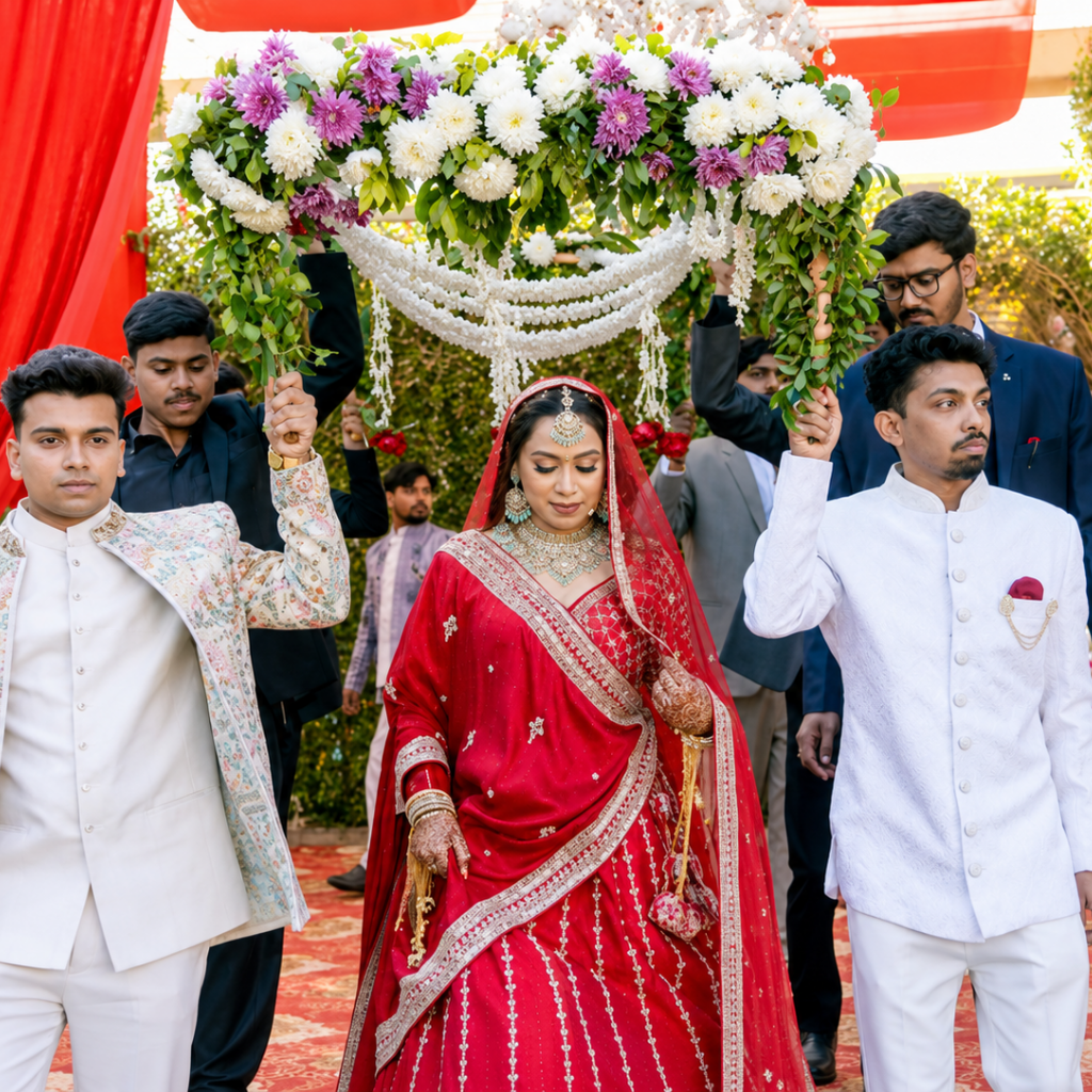 Best wedding venues n ear me near me in Gurgaon with luxurious banquet setup at Grand Mantram Resort.