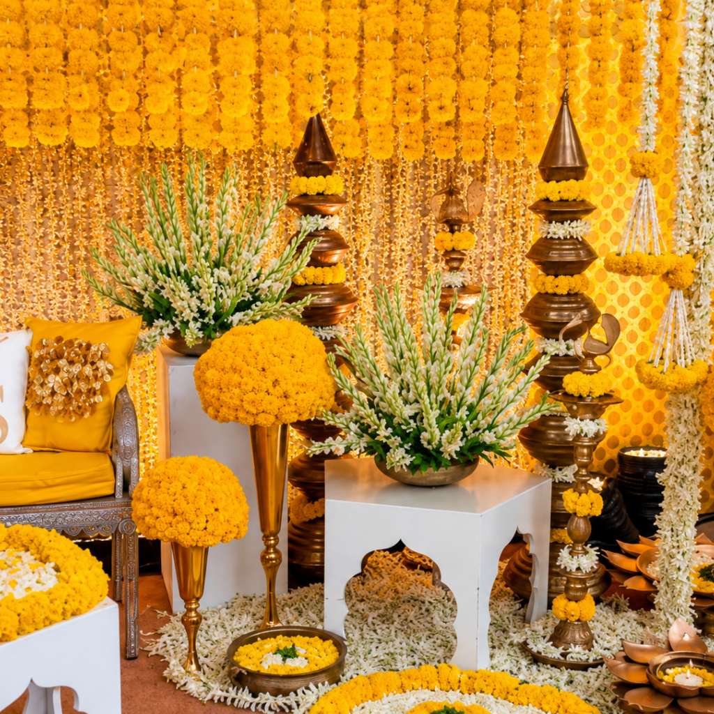 Luxury wedding resort with near swimming pool near me in Gurgaon for destination weddings