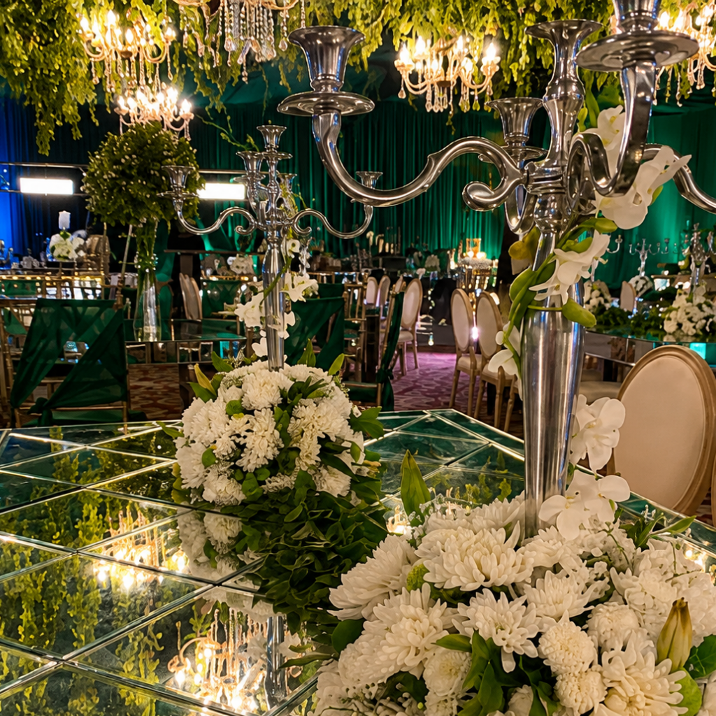 Party plot near me featuring a spacious luxury banquet hall at Grand Mantram Resort Gurgaon