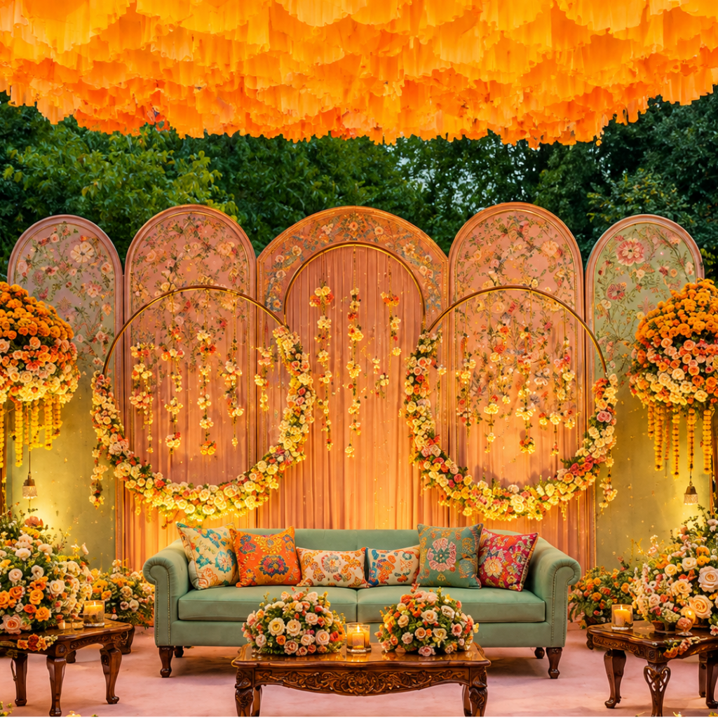 Weds Garden in Gurgaon featuring the luxury wedding venue at Grand Mantram Resort